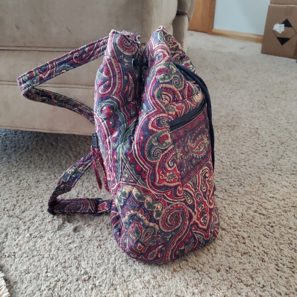 Vera Bradley drawstring bag